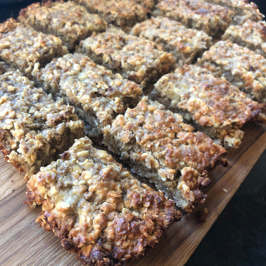 Wowbutter, Banana and Weetabix Bars