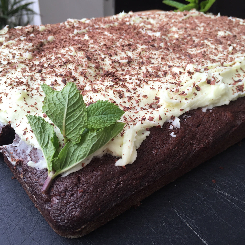 Mint Chocolate Brownie