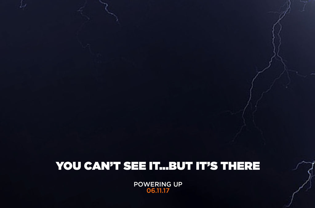 You can't see it ... buts its there