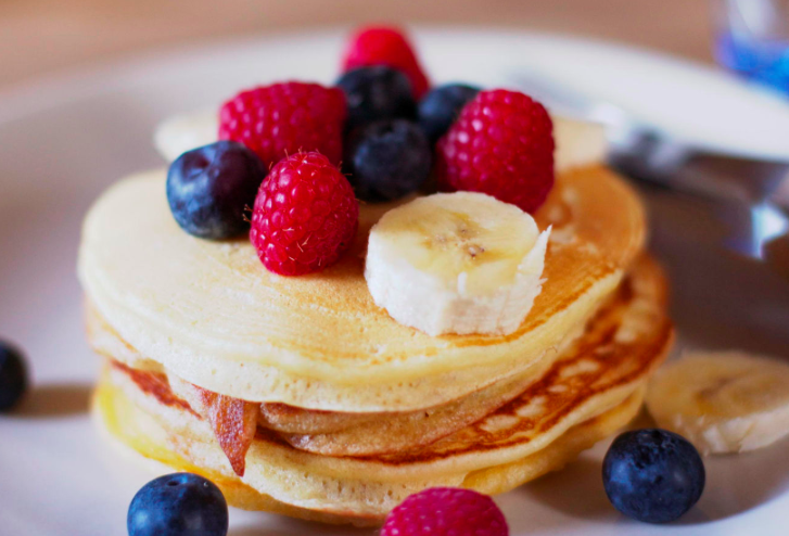 Getbuzzing Banana Protein Pancakes