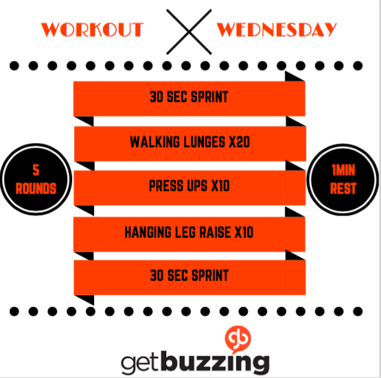Workout Wednesday