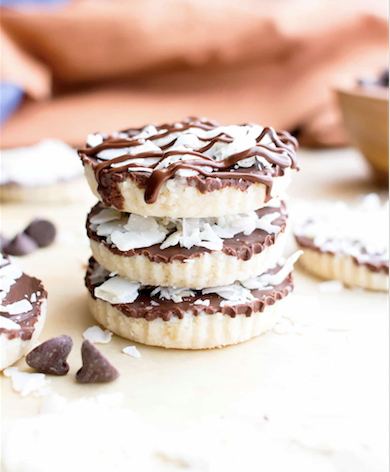 DARK CHOCOLATE COCONUT CUPS