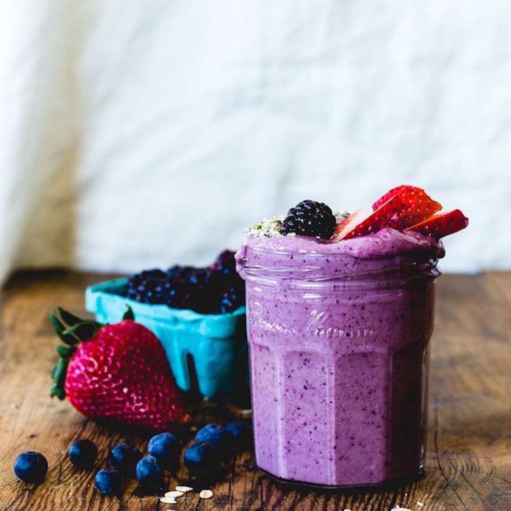 Buzzing Berry Smoothie