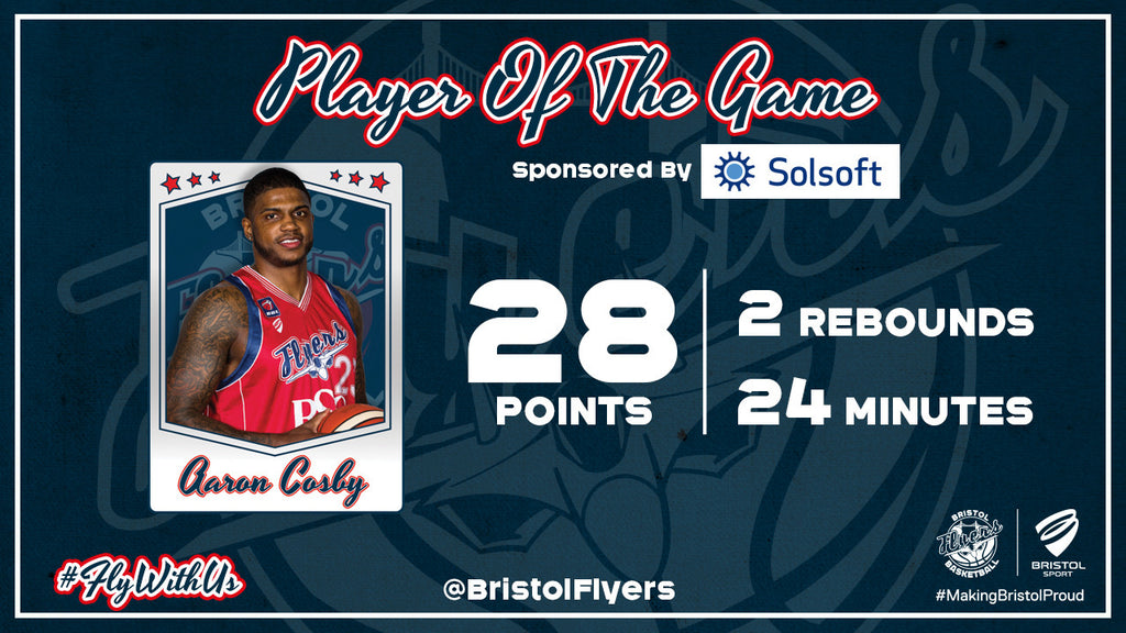 HIGHLIGHTS: BRISTOL FLYERS 96-79 LEEDS FORCE