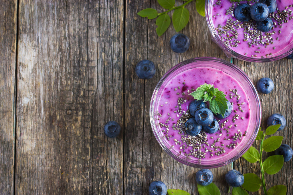 Healthy Berry Smoothie